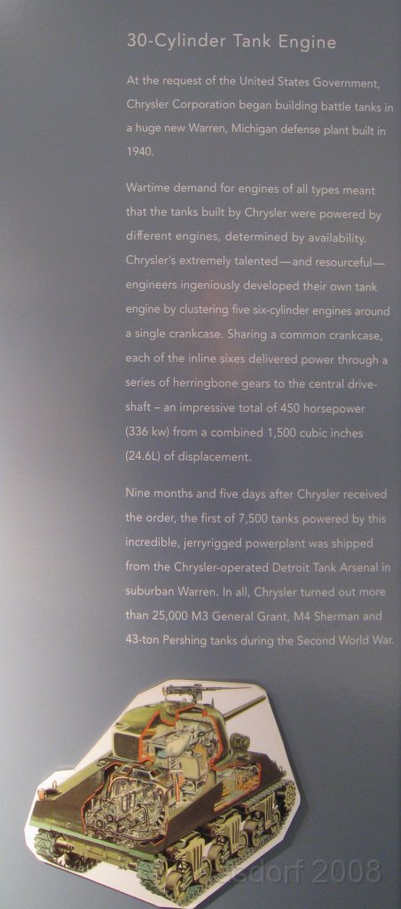 Chrysler Walter - Car Museum 2008 0184.jpg - A visit to the Walter P Chrysler museum located on the grounds of the sprawling Chrysler complex in Auburn Hills Michigan. A great collection of Chrysler brands through the years, AMC, Dodge, Willys, and others.